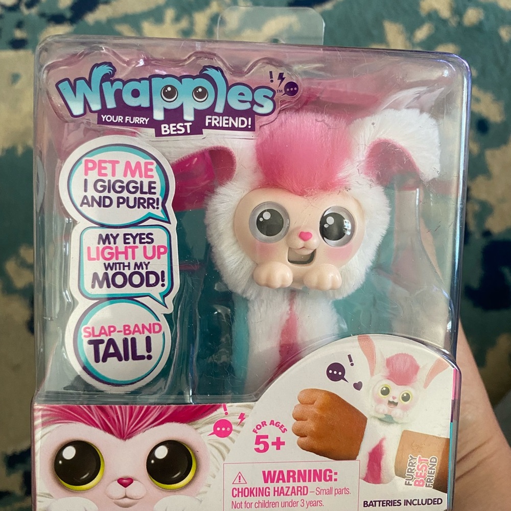 Wrapples Little Live Pets Interactive Furry Friends Bonnie (New in Box)